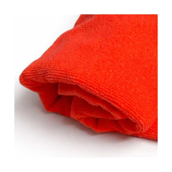 Πετσέτα Θαλάσσης Microfiber 100x180cm Orange Solart