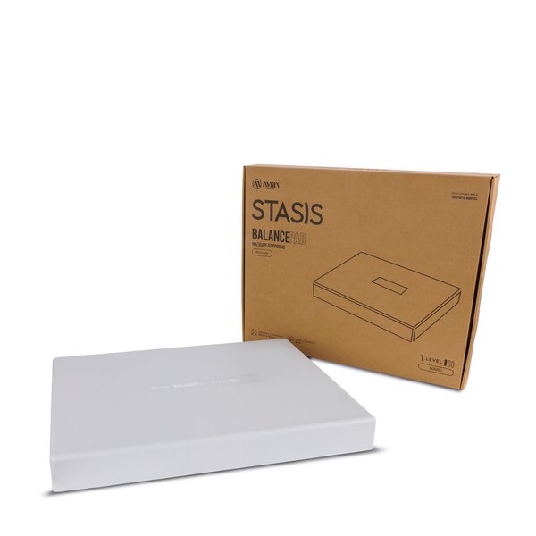 Μαξιλάρι Ισορροπίας Stasis Hard Γκρι Ανοιχτό 81767