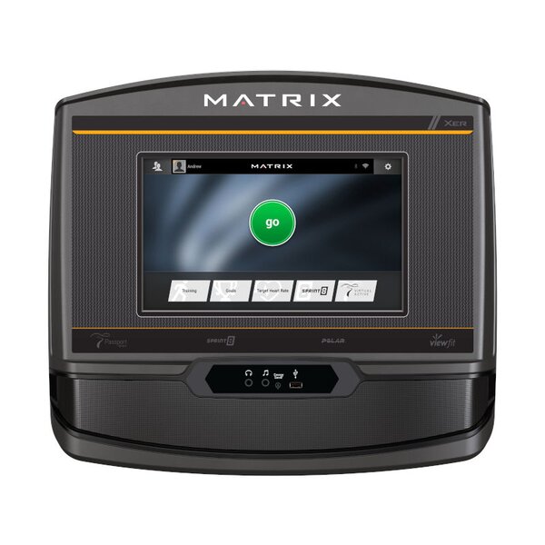 Matrix Recumbent r30 Καθιστο Ποδηλατο Γυμναστικης με Κονσολα xer