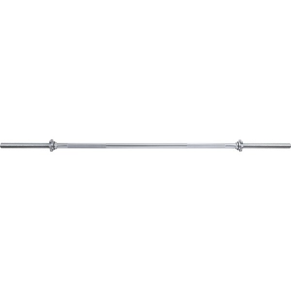 Μπάρα 28mm Βιδωτό Κολάρο 152cm 7kg 4436301