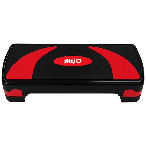 Aerobic Step Mijo Κωδ. 23289 Κόκκινο/Μαύρο
