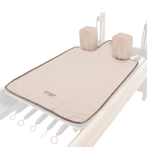 Πετσέτα Pilates Reformer pro Nora - Sandy Gray 96940