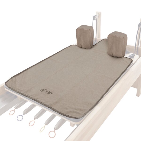 Πετσέτα Pilates Reformer pro Nora - Mocha 96942